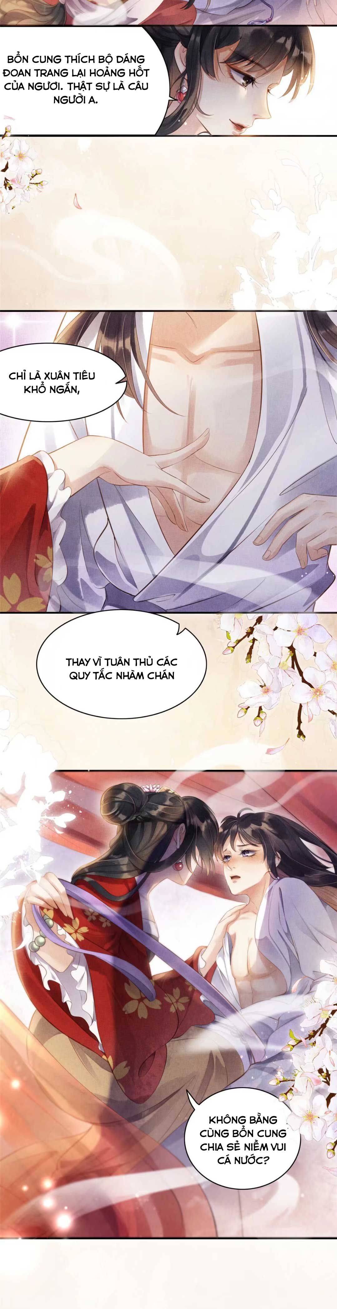 Trưởng Công Chúa Muốn Tạo Phản - Chap 3