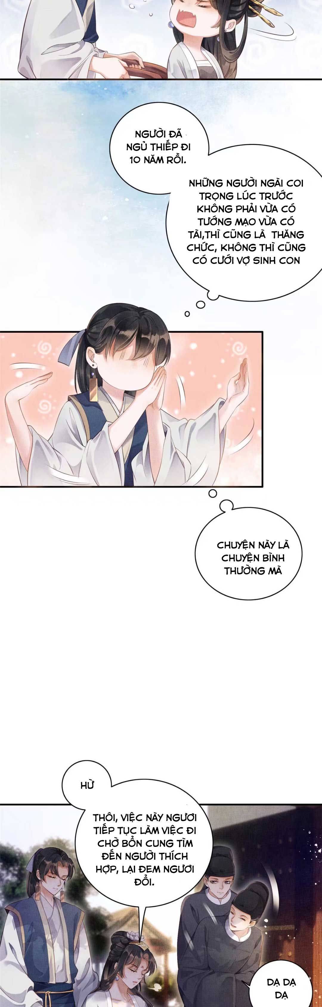 Trưởng Công Chúa Muốn Tạo Phản - Chap 3