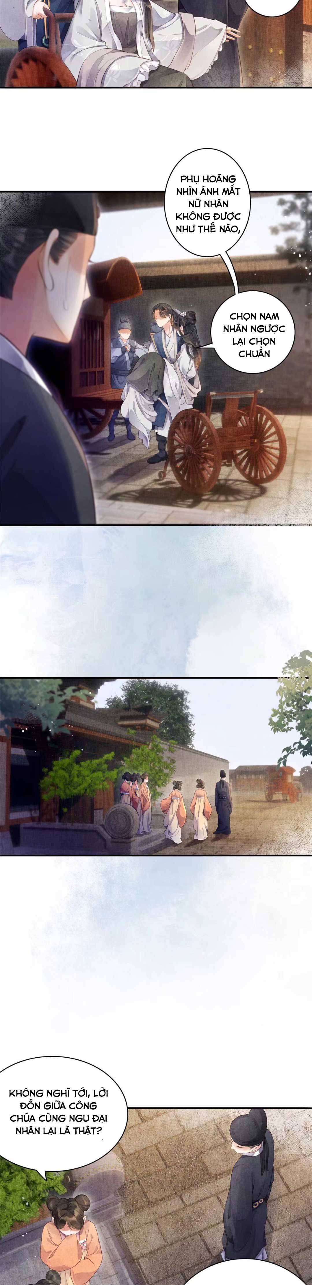 Trưởng Công Chúa Muốn Tạo Phản - Chap 3