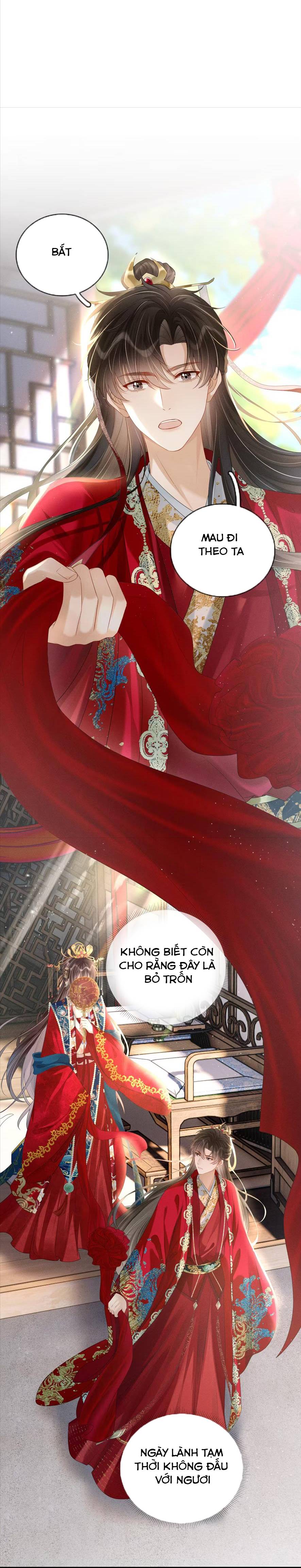 Trường Phong Độ - Chap 11