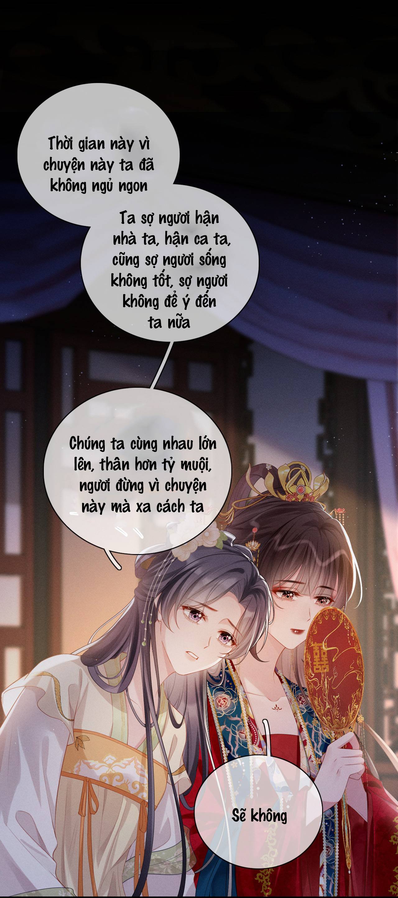 Trường Phong Độ - Chap 12