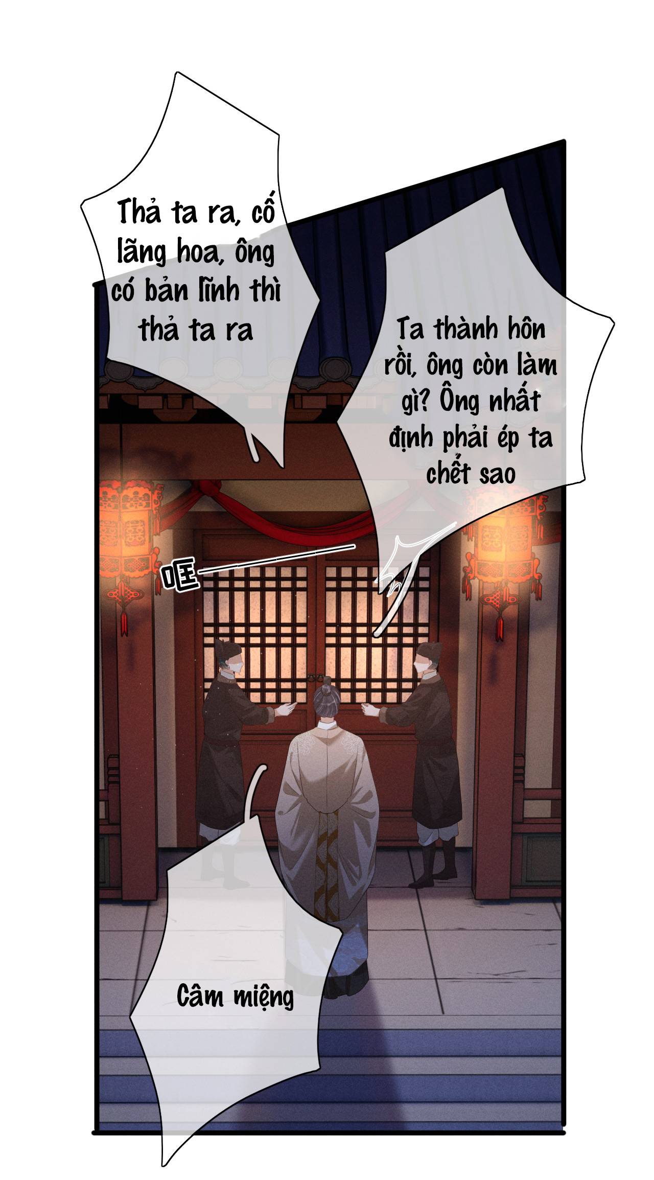 Trường Phong Độ - Chap 12