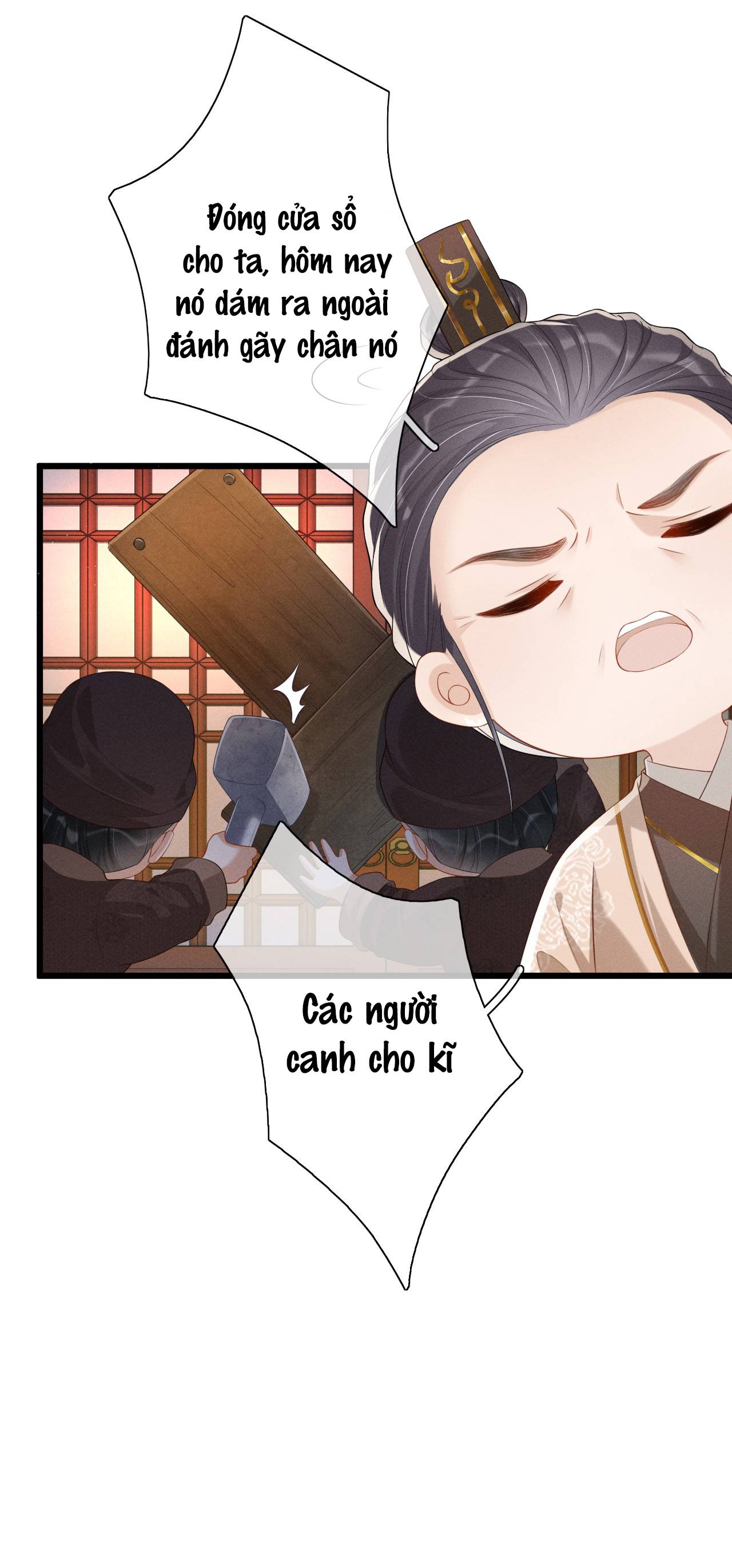 Trường Phong Độ - Chap 12