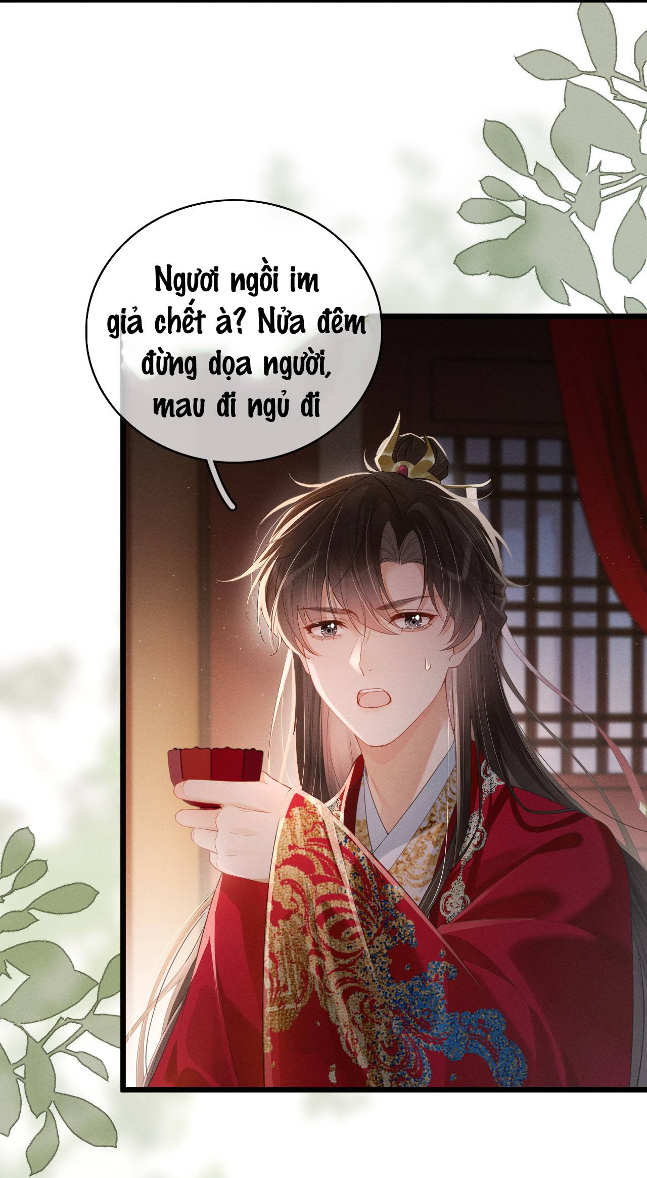 Trường Phong Độ - Chap 12