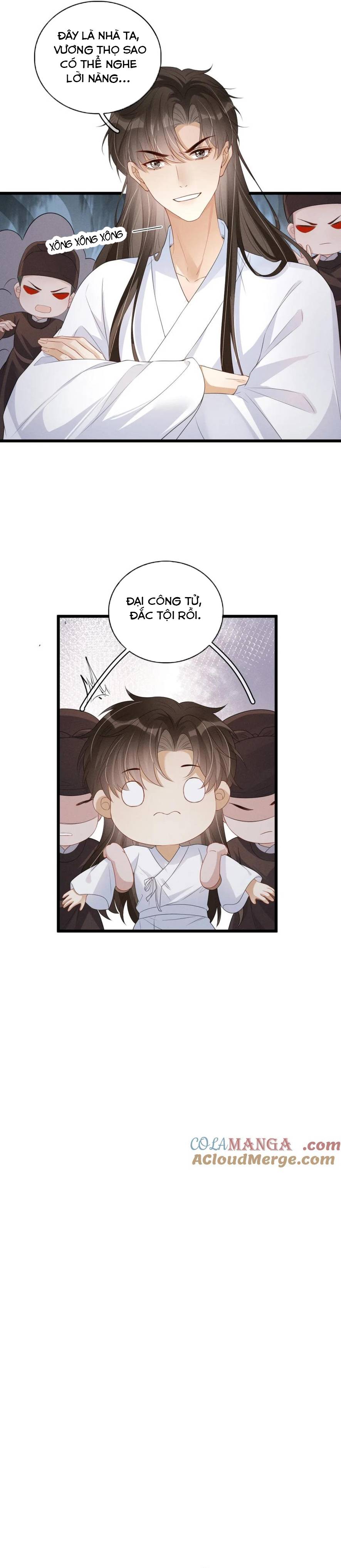 Trường Phong Độ - Chap 21