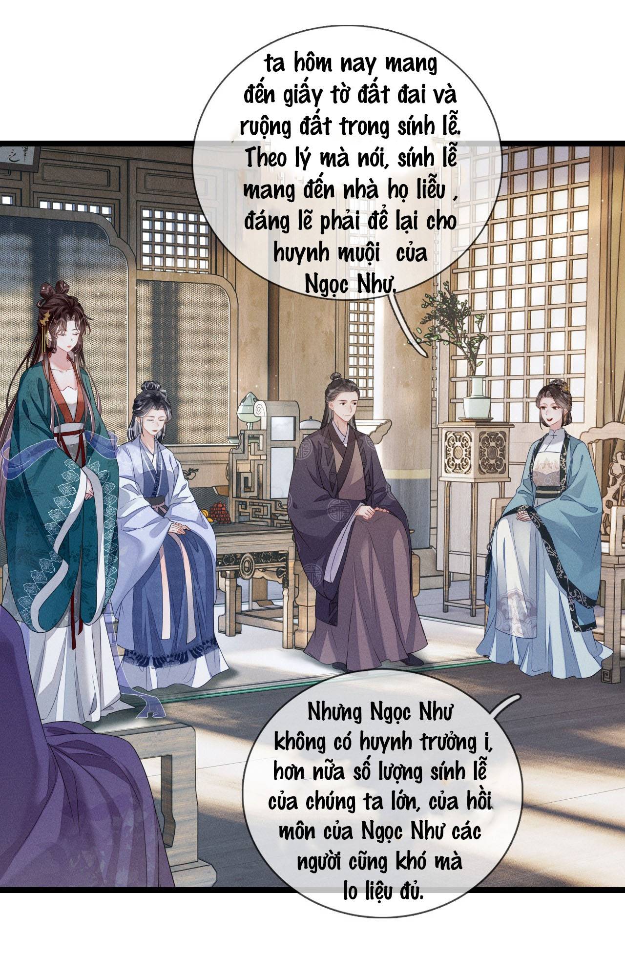 Trường Phong Độ - Chap 9