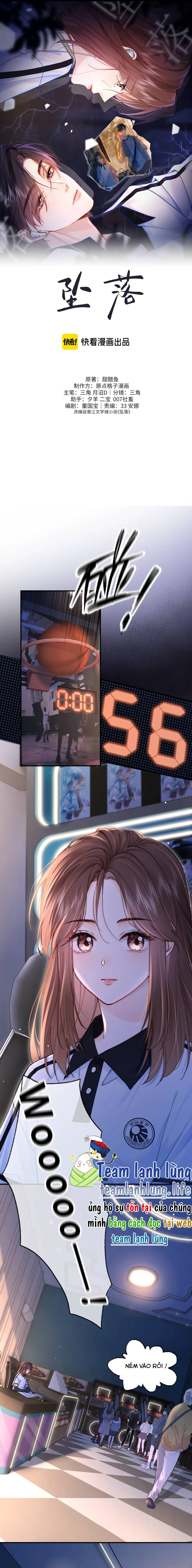 Truỵ Lạc - Chap 1