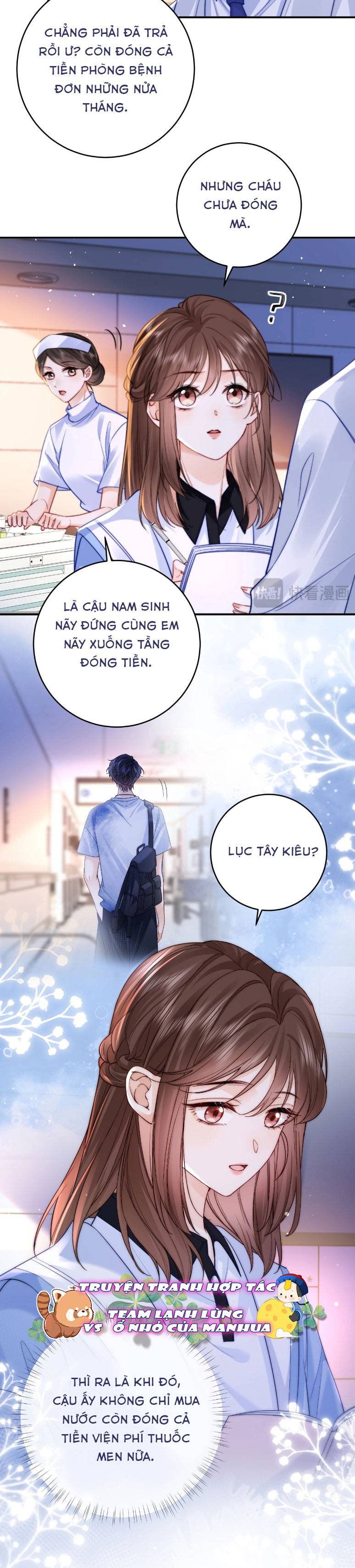 Truỵ Lạc - Chap 11