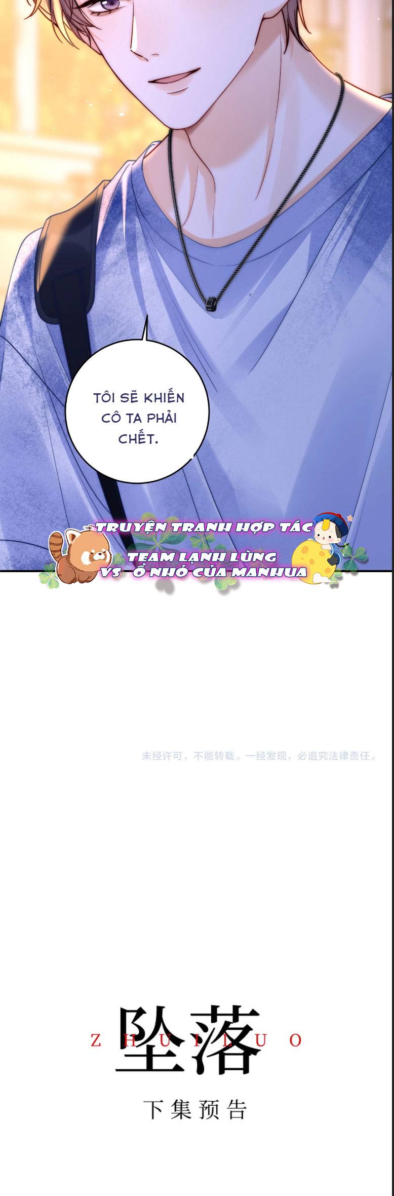 Truỵ Lạc - Chap 11