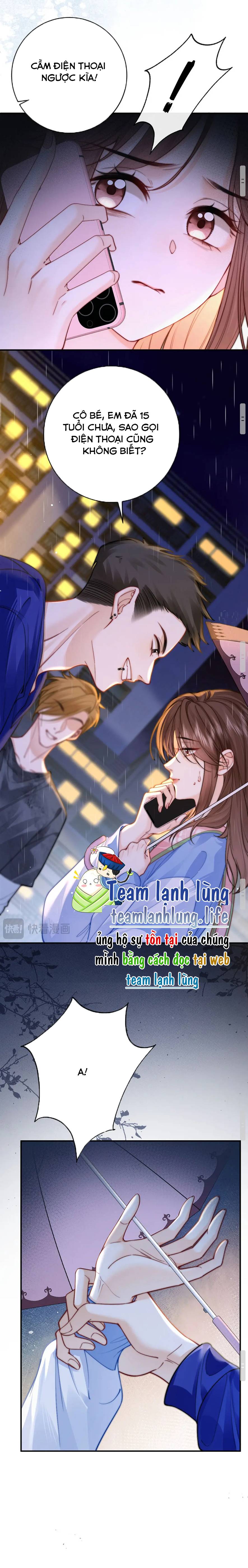 Truỵ Lạc - Chap 3