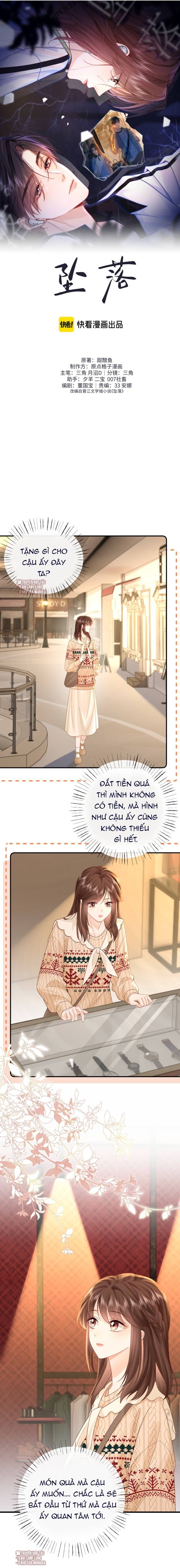 Truỵ Lạc - Chap 32