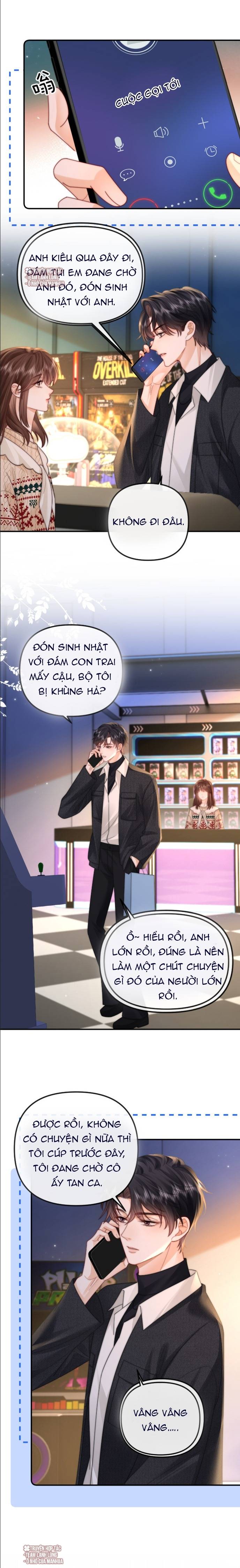 Truỵ Lạc - Chap 32