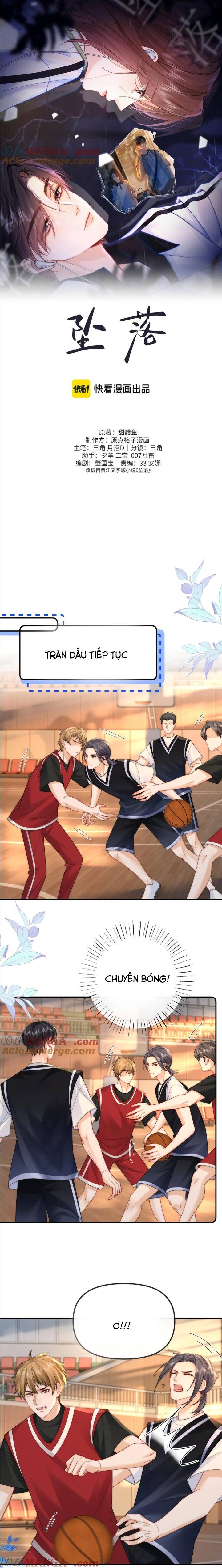 Truỵ Lạc - Chap 34