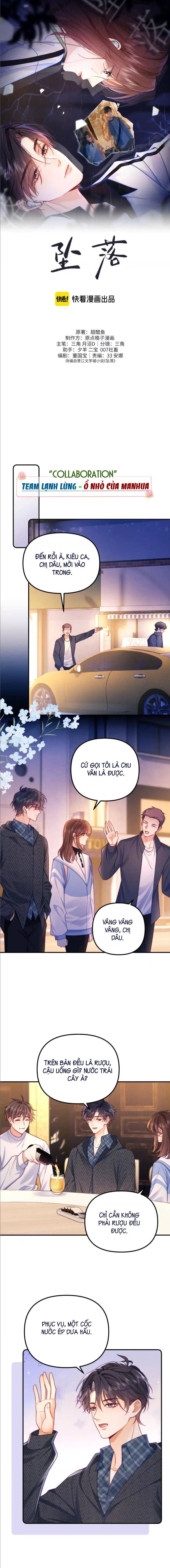 Truỵ Lạc - Chap 36