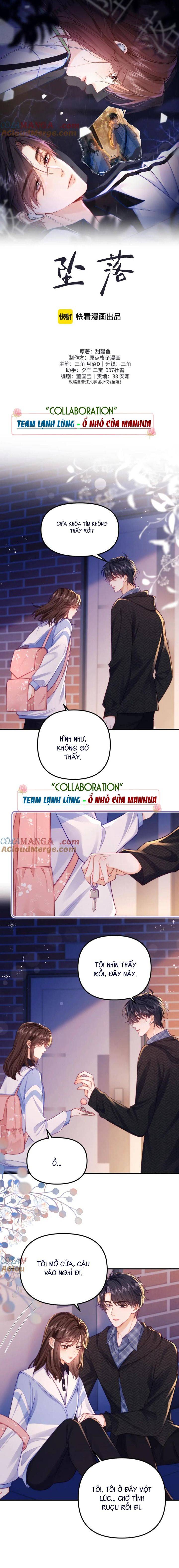 Truỵ Lạc - Chap 37