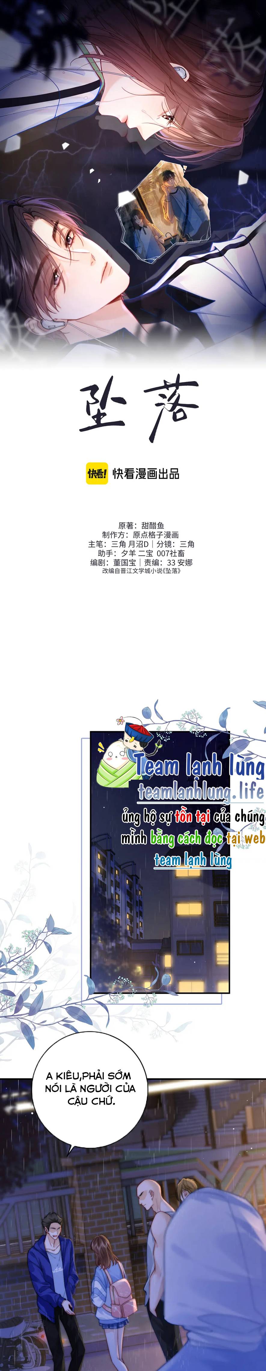 Truỵ Lạc - Chap 4