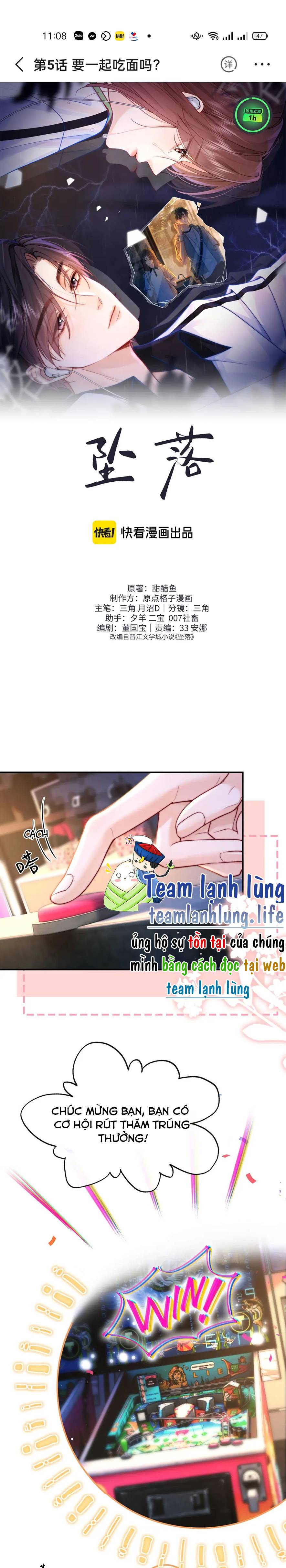 Truỵ Lạc - Chap 5