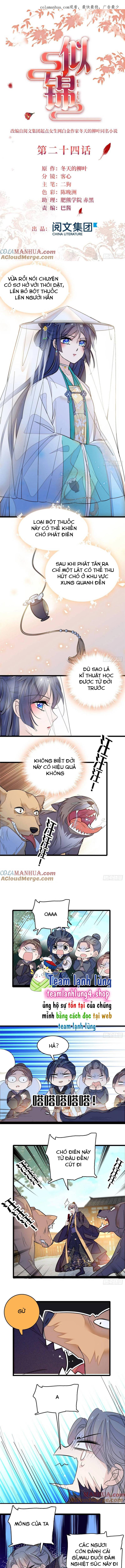 Tự Cẩm - Chap 24