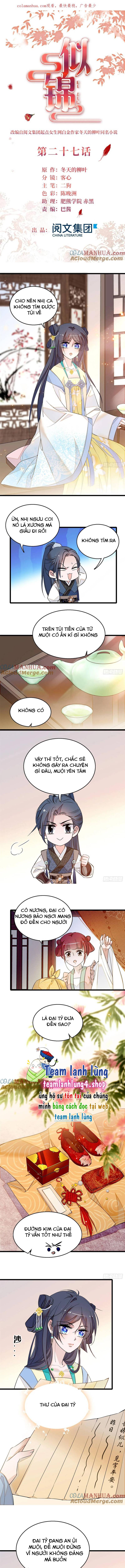 Tự Cẩm - Chap 27