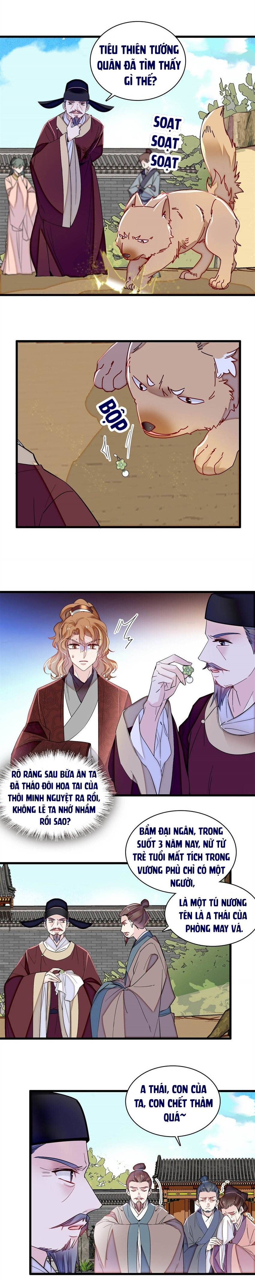 Tự Cẩm - Chap 332