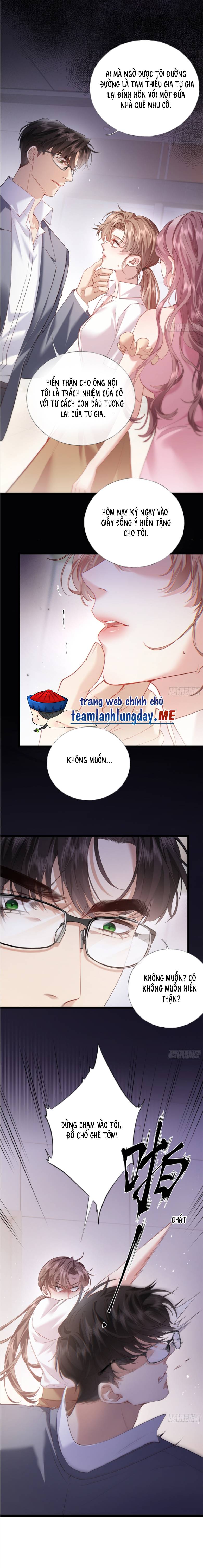 Từ Chối Hiến Thận, Tôi Trở Thành Mợ Út Của Người Yêu Cũ - Chap 2