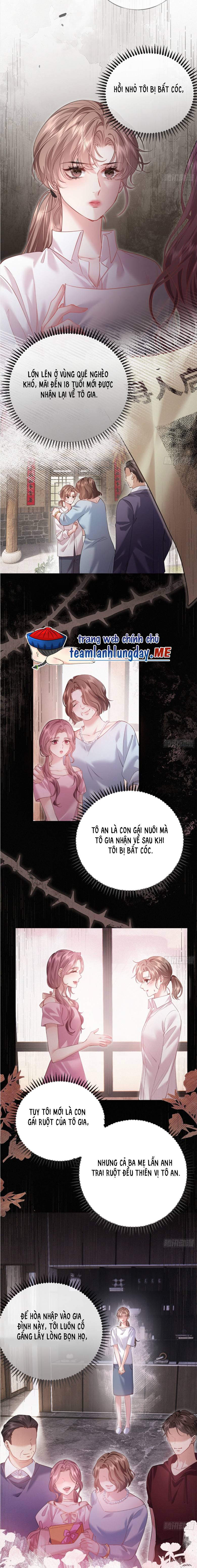 Từ Chối Hiến Thận, Tôi Trở Thành Mợ Út Của Người Yêu Cũ - Chap 2