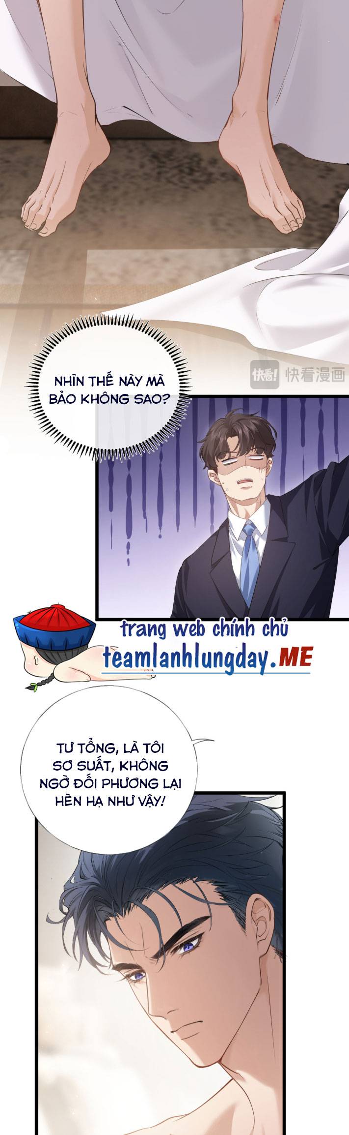 Từ Chối Hiến Thận, Tôi Trở Thành Mợ Út Của Người Yêu Cũ - Chap 3