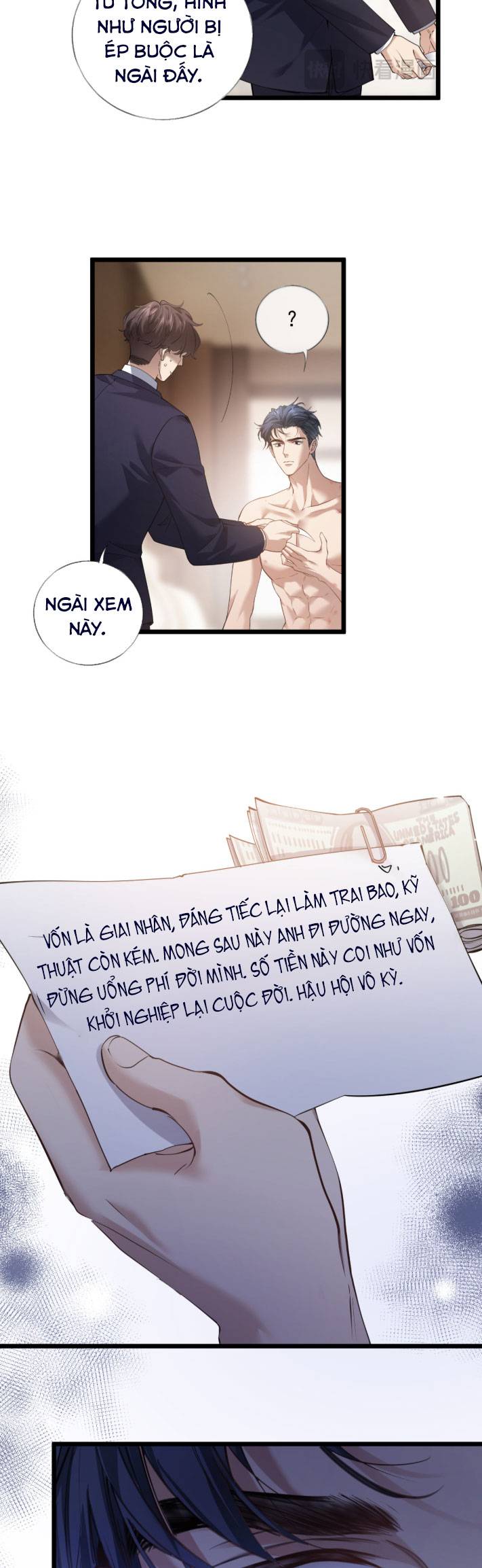 Từ Chối Hiến Thận, Tôi Trở Thành Mợ Út Của Người Yêu Cũ - Chap 3