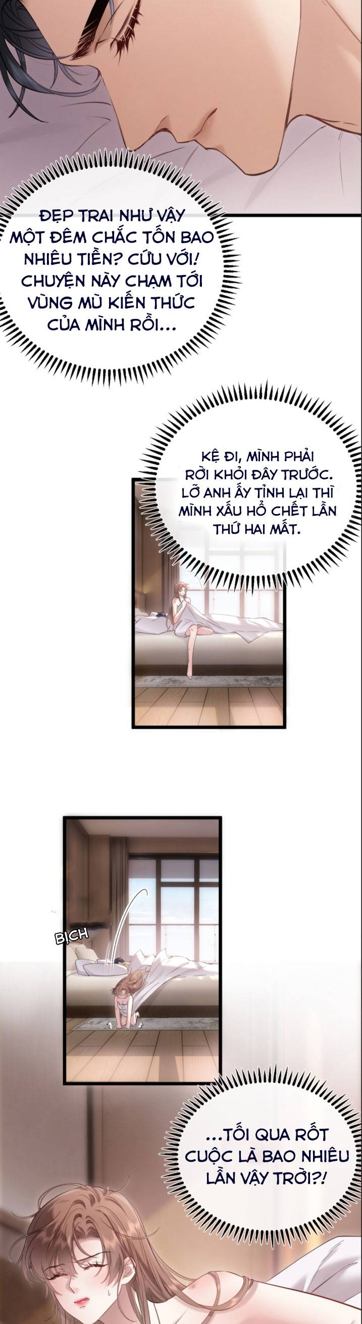 Từ Chối Hiến Thận, Tôi Trở Thành Mợ Út Của Người Yêu Cũ - Chap 3