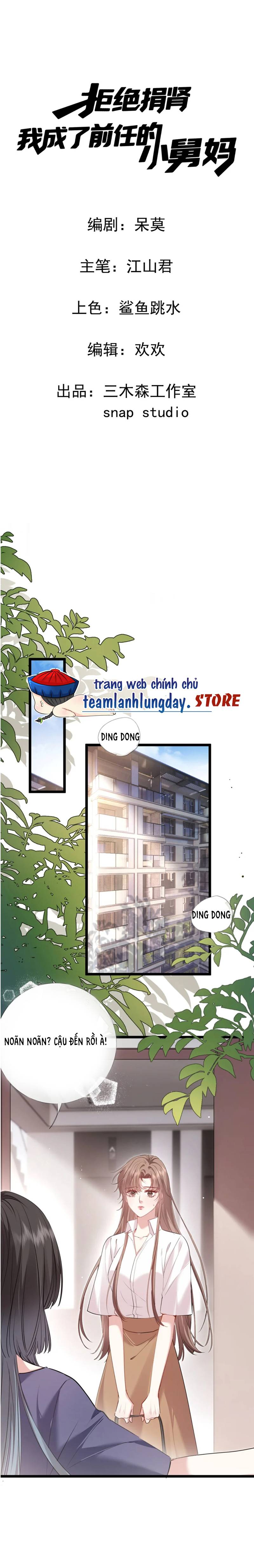 Từ Chối Hiến Thận, Tôi Trở Thành Mợ Út Của Người Yêu Cũ - Chap 5