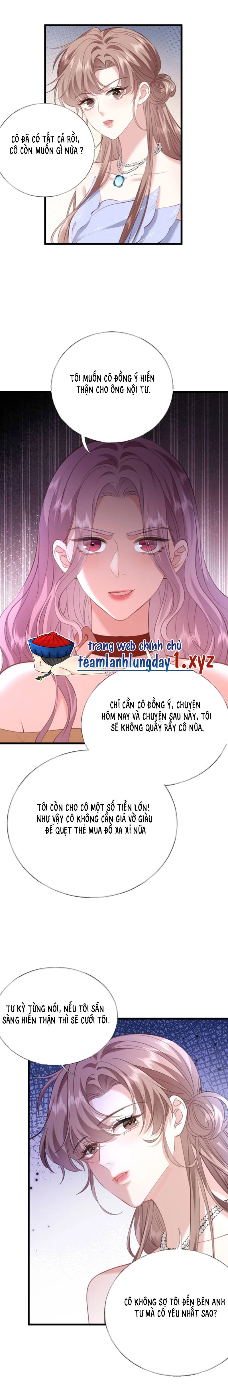 Từ Chối Hiến Thận, Tôi Trở Thành Mợ Út Của Người Yêu Cũ - Chap 8