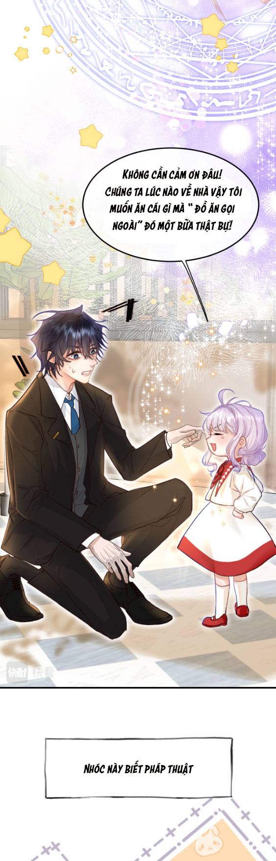 Tự Nhiên Nhặt Được Tiểu Phù Thủy - Chap 2