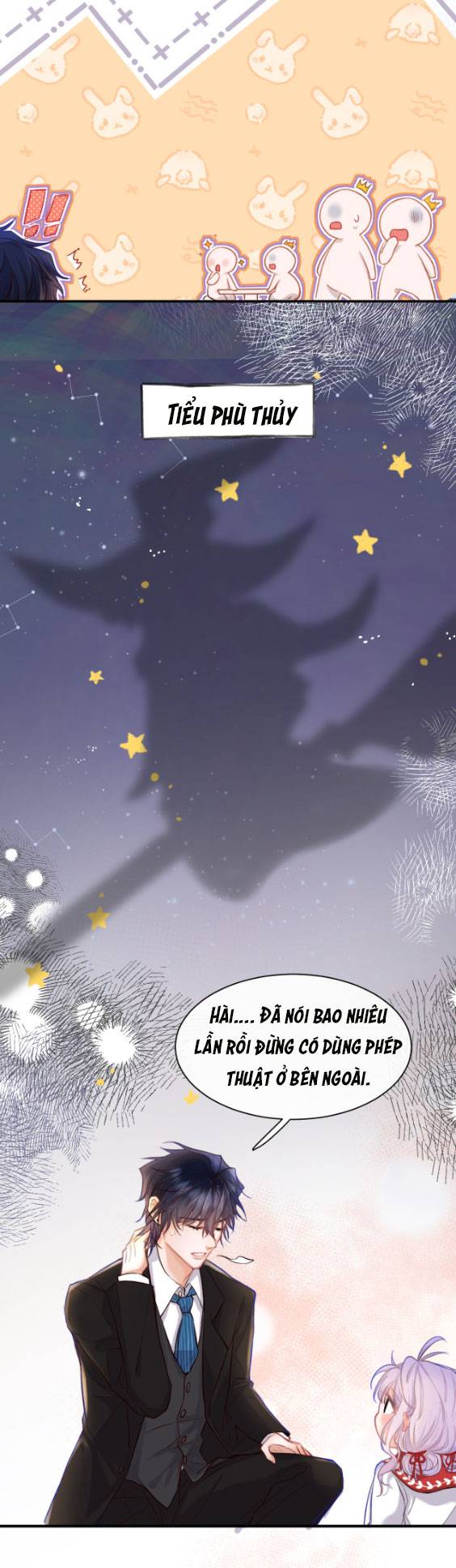 Tự Nhiên Nhặt Được Tiểu Phù Thủy - Chap 2