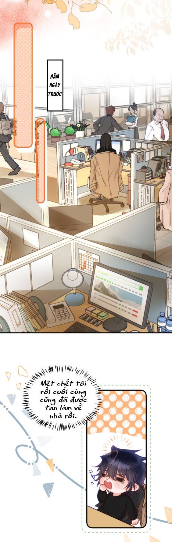 Tự Nhiên Nhặt Được Tiểu Phù Thủy - Chap 2