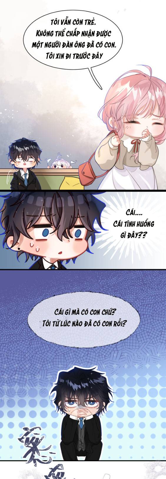 Tự Nhiên Nhặt Được Tiểu Phù Thủy - Chap 2