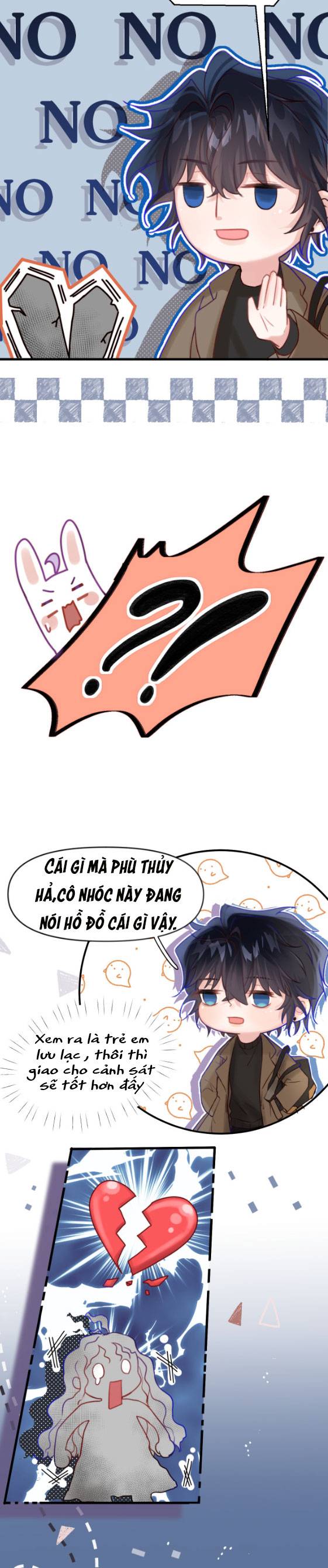 Tự Nhiên Nhặt Được Tiểu Phù Thủy - Chap 3