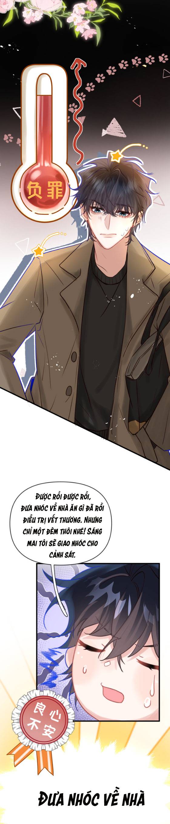 Tự Nhiên Nhặt Được Tiểu Phù Thủy - Chap 3