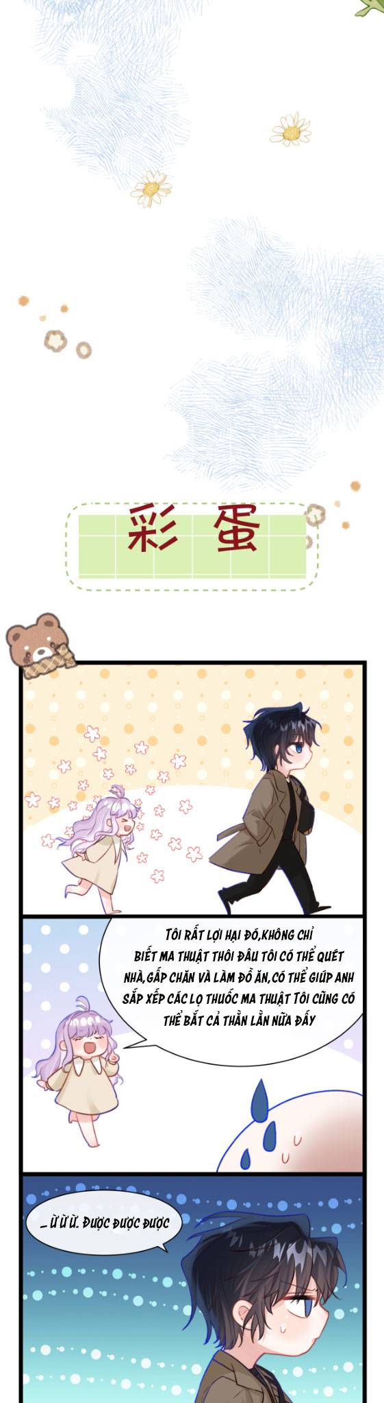 Tự Nhiên Nhặt Được Tiểu Phù Thủy - Chap 3