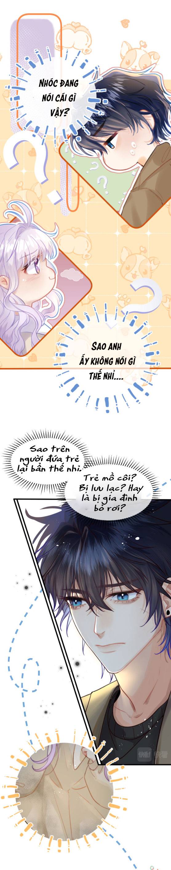 Tự Nhiên Nhặt Được Tiểu Phù Thủy - Chap 3