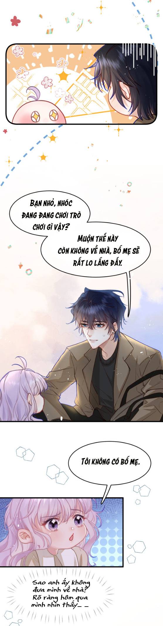 Tự Nhiên Nhặt Được Tiểu Phù Thủy - Chap 3