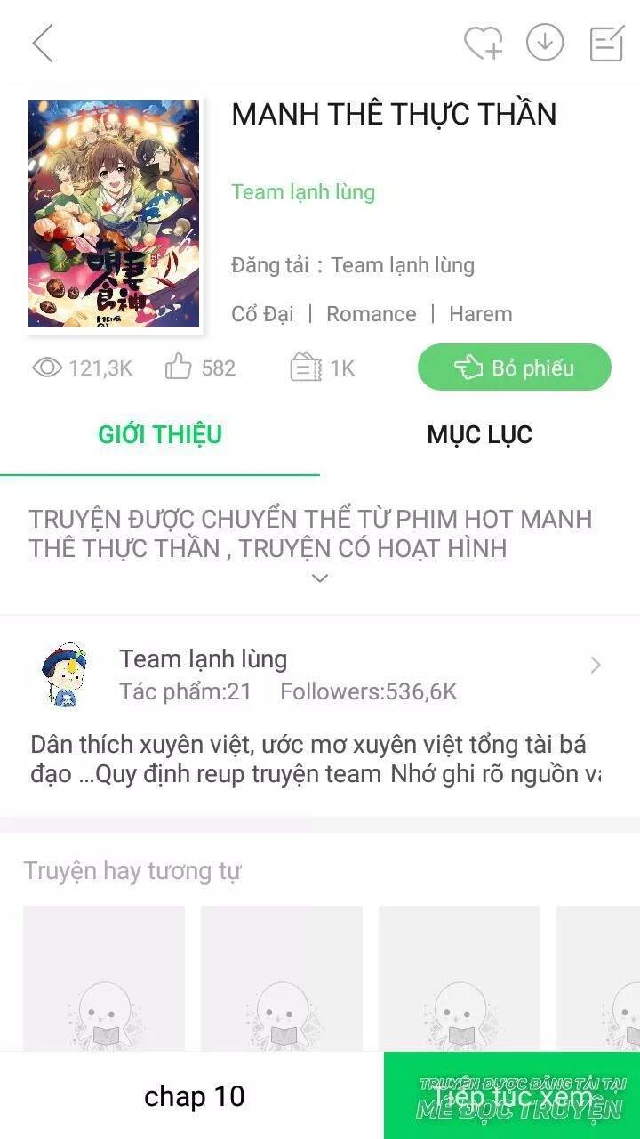 Tuyệt Sắc Quyến Rũ: Quỷ Y Chí Tôn - Chap 109