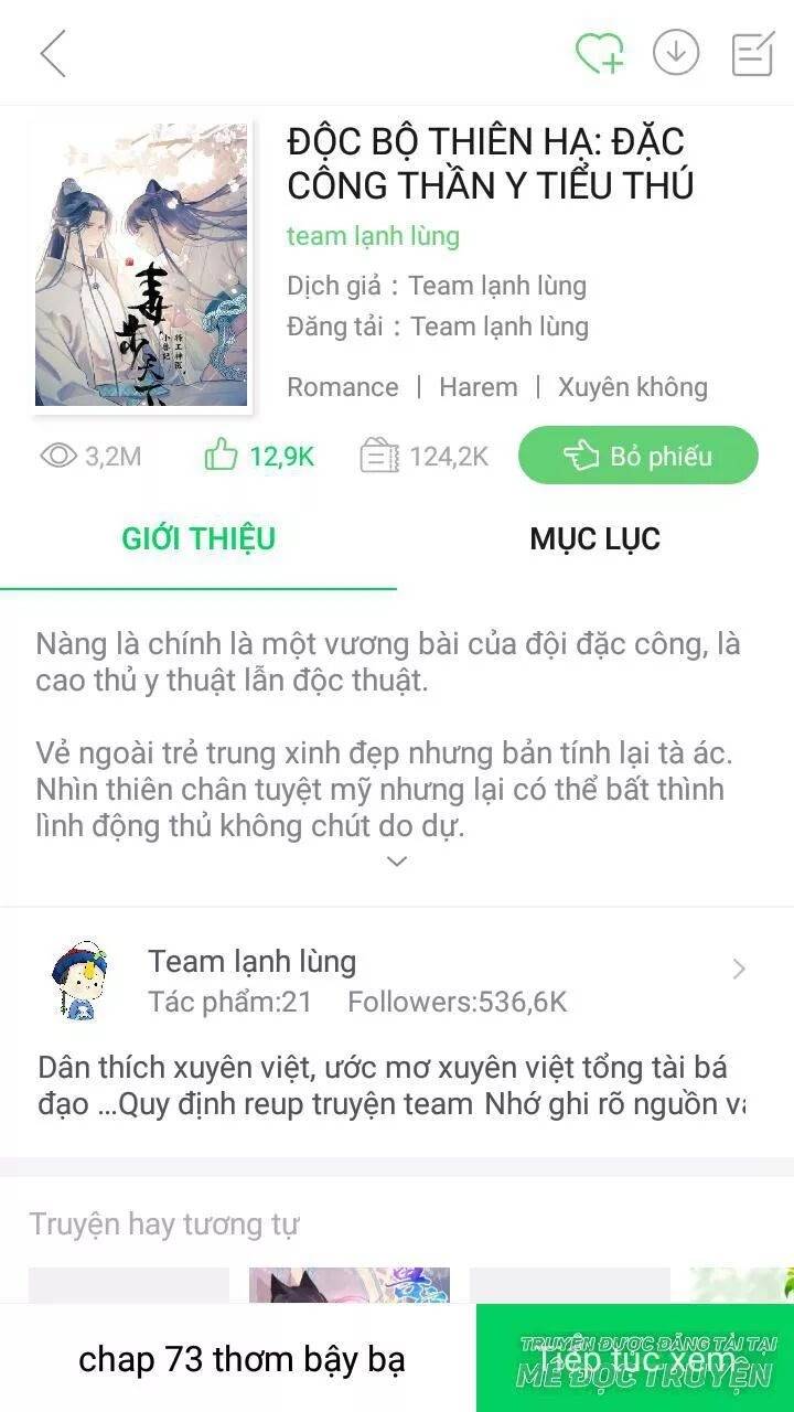 Tuyệt Sắc Quyến Rũ: Quỷ Y Chí Tôn - Chap 112