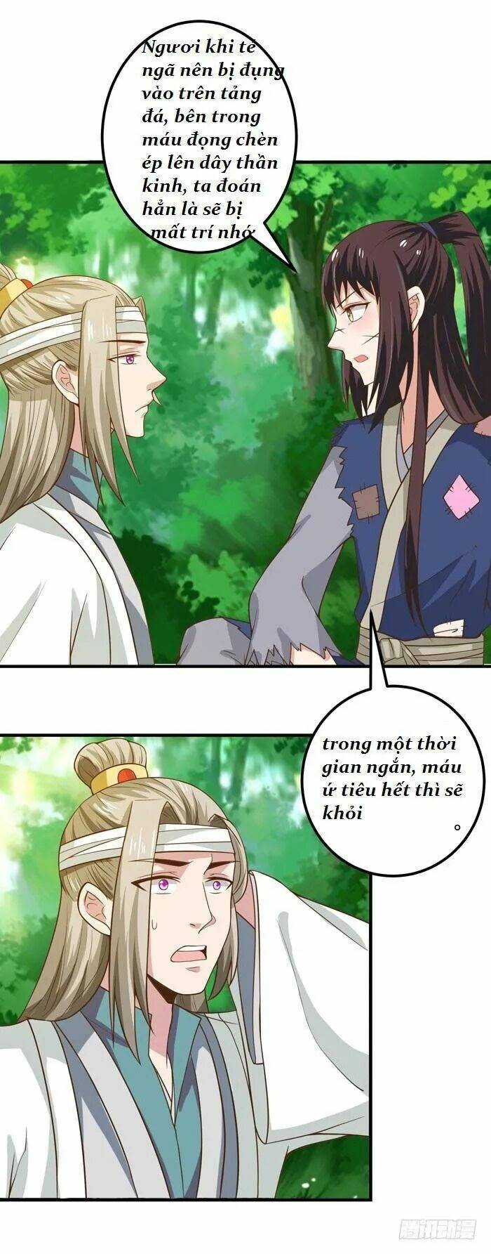 Tuyệt Sắc Quyến Rũ: Quỷ Y Chí Tôn - Chap 12