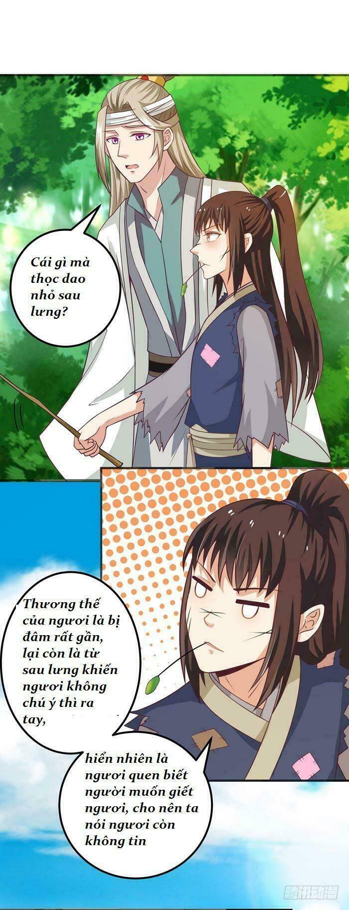 Tuyệt Sắc Quyến Rũ: Quỷ Y Chí Tôn - Chap 14