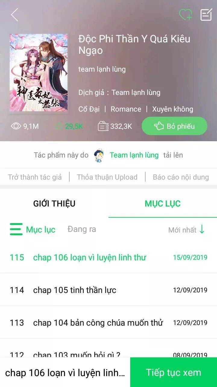 Tuyệt Sắc Quyến Rũ: Quỷ Y Chí Tôn - Chap 145