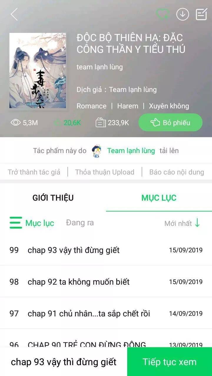 Tuyệt Sắc Quyến Rũ: Quỷ Y Chí Tôn - Chap 145