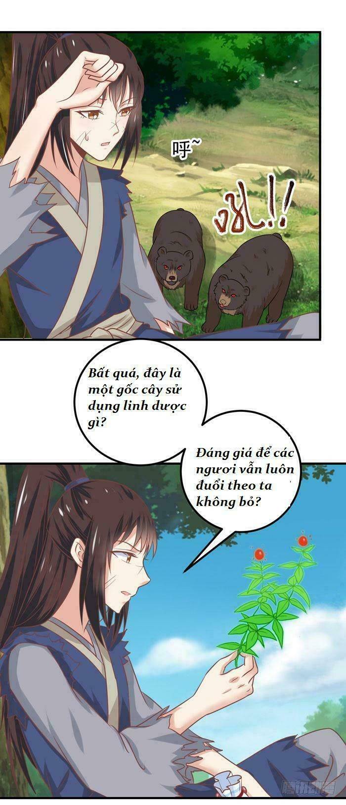 Tuyệt Sắc Quyến Rũ: Quỷ Y Chí Tôn - Chap 16