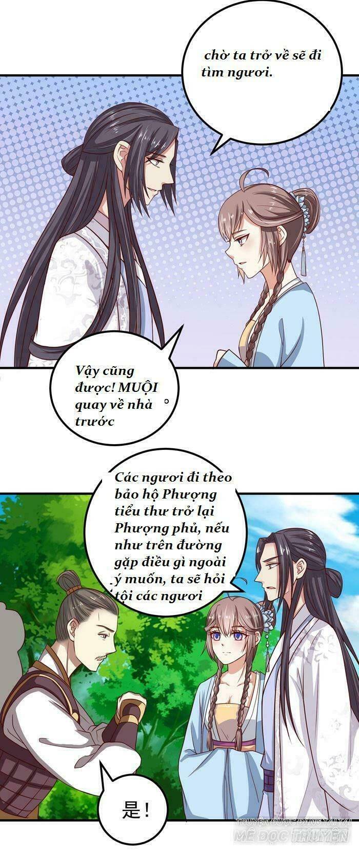 Tuyệt Sắc Quyến Rũ: Quỷ Y Chí Tôn - Chap 18
