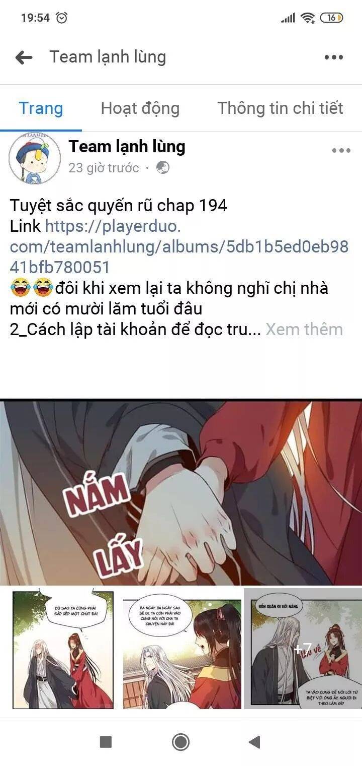 Tuyệt Sắc Quyến Rũ: Quỷ Y Chí Tôn - Chap 188