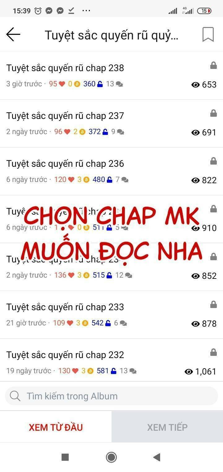 Tuyệt Sắc Quyến Rũ: Quỷ Y Chí Tôn - Chap 194